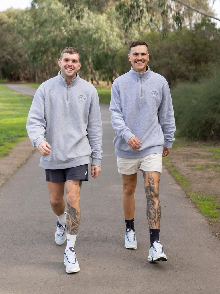 Will Wright and Jaxsyn Scholes, founders of Shake State 9D